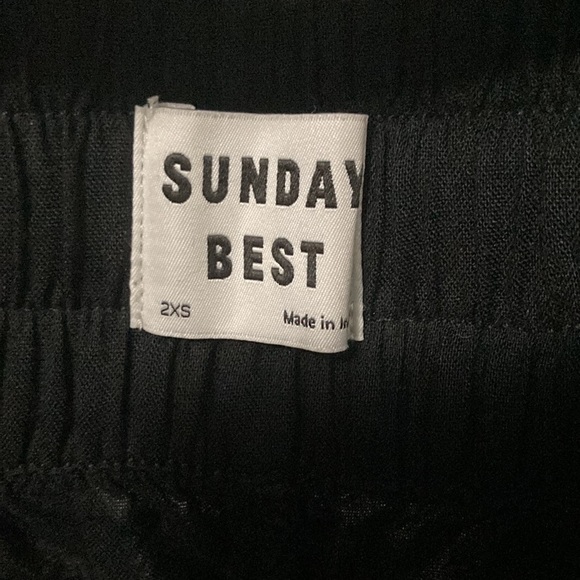 Aritzia Sunday Best Grenville Pant - Picture 3 of 8